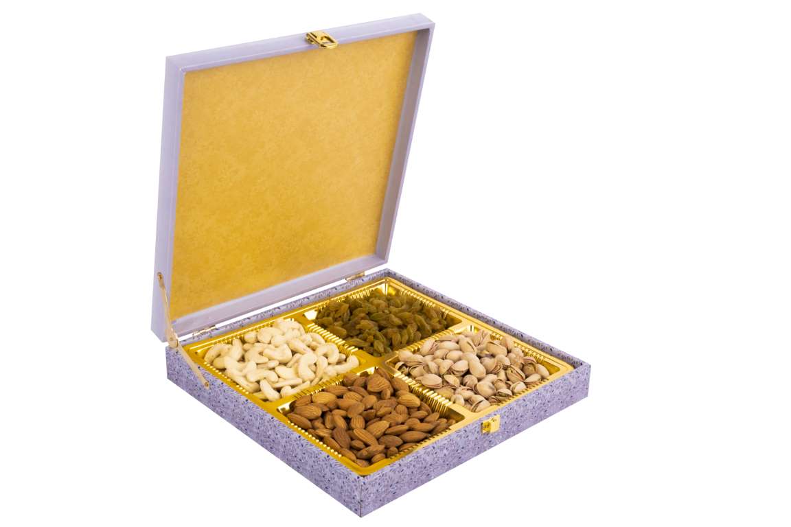 Dried Fruit & Nuts Variety Gift Box - Set of 8 • Oh! Nuts®